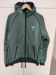 nike耐克科比限定纪念款两面穿棉服羽绒服防寒服秋冬保暖外套