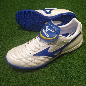 wawe cup里瓦尔多顶级袋鼠皮tf碎钉人造草足球鞋