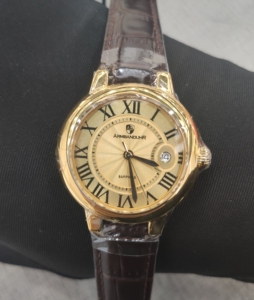 出售安伯顿蓝气球,足金手表,带证书