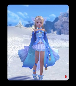 剑三外观cos服兰庭轻罗