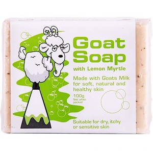 ￼￼Goat Soap澳洲进口手工天然山羊奶皂  椰子味/柠