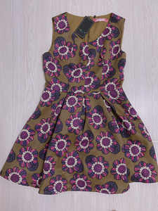 台湾名品女装【正品】香缇卡洋装连衣裙109-3051e0人付款100.