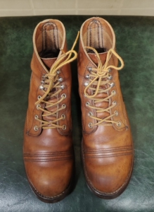 红翼redwing8112 美产工装靴  13年产绝版落日黄