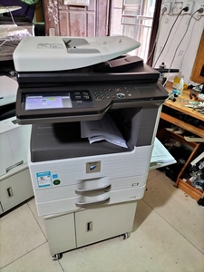 夏普2608u复印机,成色漂亮,a3-a4黑白打印,复印,带