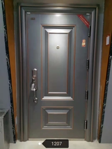 精武门防盗门11公分甲级215x96全新