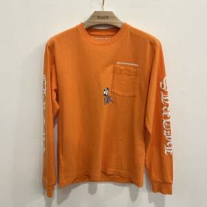 克罗心橙色长袖