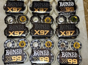 BONES X99A 国内最新款滑板轮 全新未拆封