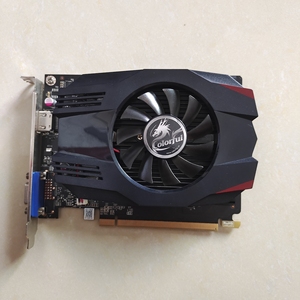 出一张个人一手自用显卡,七彩虹 gt1030 2g 黄金版