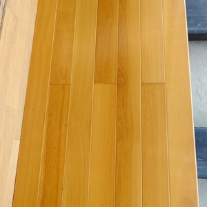 巴福芸香实木地板北京工厂定制老料翻新环保更耐用家用卧室客厅