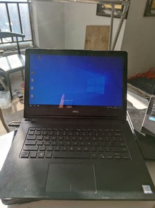 戴尔3470笔记本电脑出售。屏幕键盘电池主板外壳喇叭硬盘零件