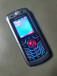 摩托罗拉l6直板超薄手机纯原装国行移动定制机成色完美功能完好