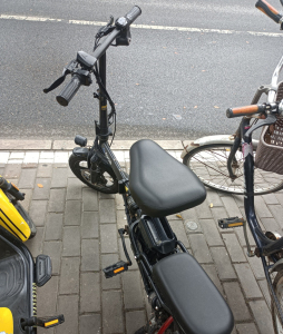 00gforce运动户外旗舰店天猫美国g-force 电动自行车代步折叠锂电池