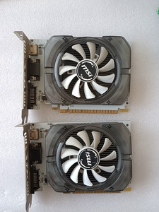 msi/微星 n730-4gd3v2,拆机2块显卡成色如图