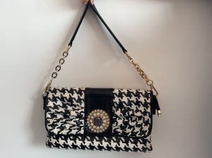 90天使宝贝服装商城淘宝全新怡莱雅品牌女包,有吊牌咖色全牛皮包