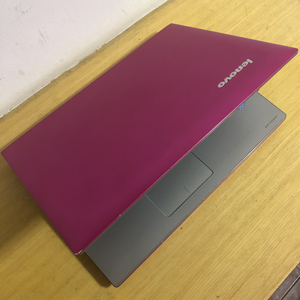 联想z400粉红色笔记本电脑转让