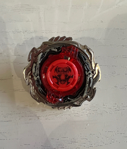 出战斗王之飓风战魂一代绝版战神陀螺狱炎魔翼  成色看图 无盒