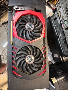 MSI/微星 GTX 1080Ti 11g显卡全好，成色如图