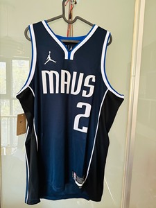 nba凯里-欧文 小牛队球衣,断码正品l