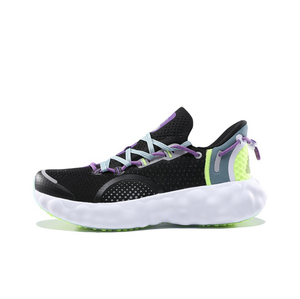 匹克 ai态极云r1 夜 时尚网面透气跑步鞋 黑白 39