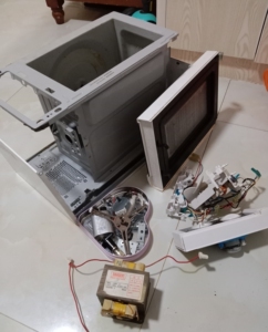 格兰仕微波炉配件,微波炉配件,已拆解完毕,需要配件的免费送