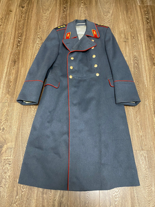 全新苏联m69礼服大衣 苏联上将毛呢大衣 博物馆藏品级大衣