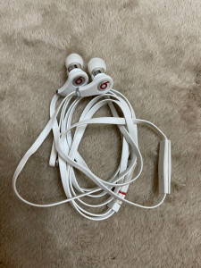 魔音耳机beats tour 1.0 面条一代 入耳式耳机