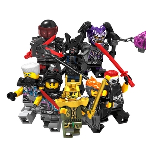 90菲菲农庄淘宝lego 乐高 人仔 njo117 70752 幻影忍者系列 红忍者