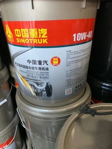 中国重汽专用机油