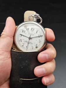 瑞士老怀表机械表古董