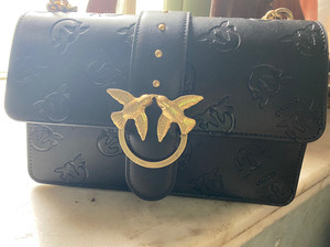 pinko燕子包包压花