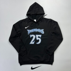 罗斯球衣森林狼25号复古训练款篮球运动德里克罗斯卫衣连帽in