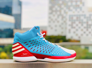 全新adidas罗斯773light1北卡蓝阿迪达斯篮球鞋