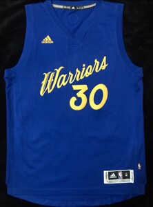 m码#库里球衣 圣诞提花配色 勇士队