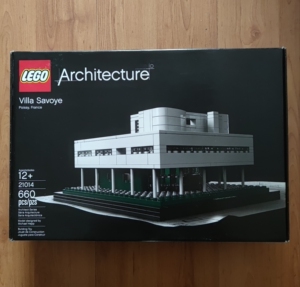 乐高建筑系列 21014 萨伏伊别墅 乐高建筑系列 2101