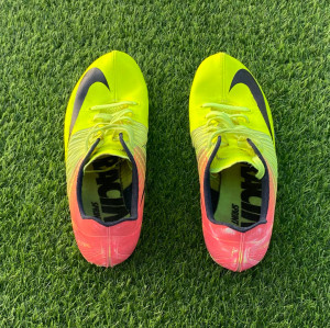 体考耐克nike 大白鲨 43码 正品田径钉鞋 优惠便宜出非