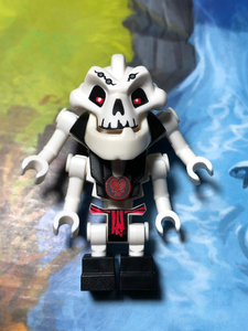 乐高lego幻影忍者反派骷髅王萨姆卡njo014,出自套装2