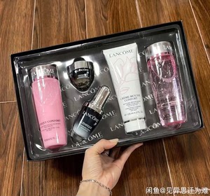 美容护肤/彩妆 护肤保养 面部护理套装 兰蔻小黑瓶五件套装