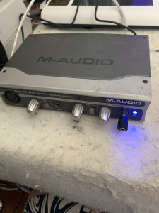 maudio火线声卡