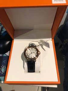 phireste翡拉蒂爱乐之城(男)黑色石英手表ph1915