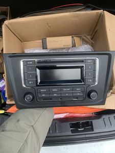 全新大众宝来原厂中控,新车更换大屏换下来的