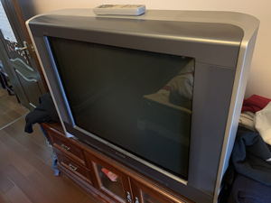 sony hz34m80 索尼电视机 34寸纯平特丽珑 一手