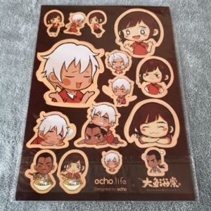 大鱼海棠鲲贴纸