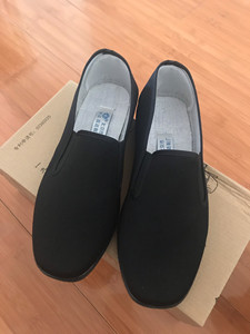 正品京花牌北京市前进鞋厂老北京布鞋包邮全新!橡胶底防滑.软.