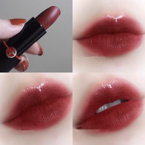 阿玛尼梅子色口红