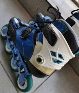 乐秀kx4轮滑鞋儿童旱冰鞋专业轮滑,36-38码