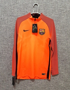 巴萨1718赛季球员版训练服