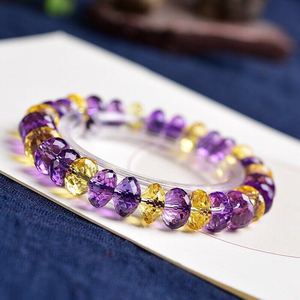 【乌拉圭黄水晶手链】乌拉圭黄水晶手链品牌,价格 - 阿里巴巴