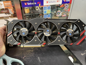 影驰名人堂gtx 780ti 3g ,成色看图,性能杠杠的