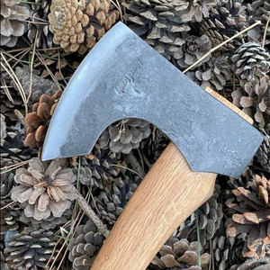 尼曼斧弹簧钢斧头维京斧子户外斧砍柴斧木工斧