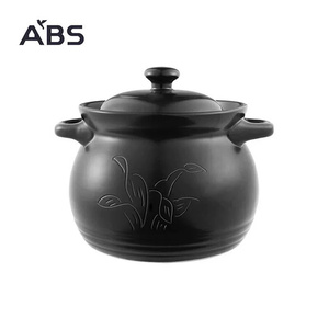 【转卖】ABS爱彼此 3.5L陶瓷大容量汤煲砂锅煲汤明火炖锅